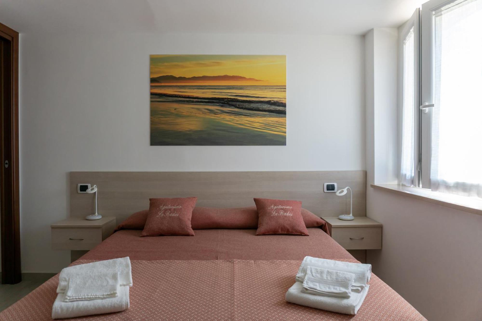 Agriturismo Le Radici 博尔戈蒙特内罗 外观 照片