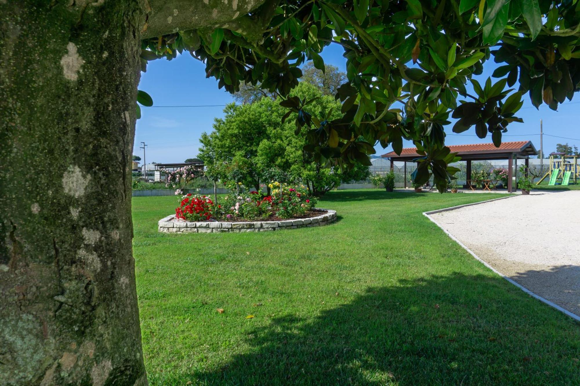 Agriturismo Le Radici 博尔戈蒙特内罗 外观 照片